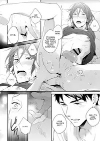(C90) [PureSlider. (Matsuo)] Matsuoka Rin no Hajimete Zenbu. | Rin Matsuoka's First Everything (Free!) [English] [Nemu]