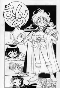 (C51) [Chuuka Mantou (Yagami Dai)] Mantou 11 (Slayers)