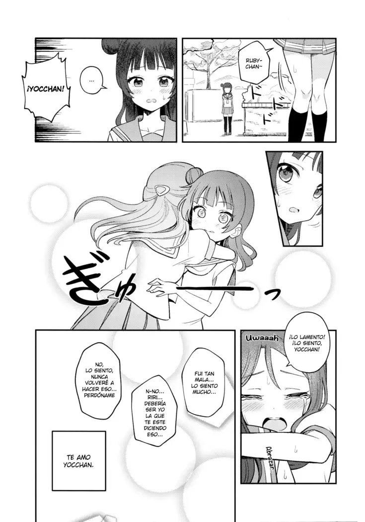 Yohaneko Choukyou Nikki | Diario de Entrenamiento Yohaneko