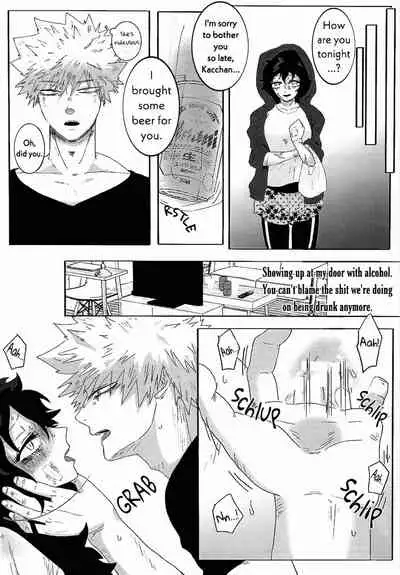 UNTITLED [Clamman (Nimaigai)] MUDAI (Boku no Hero Academia)[English] [SpookyLatte]