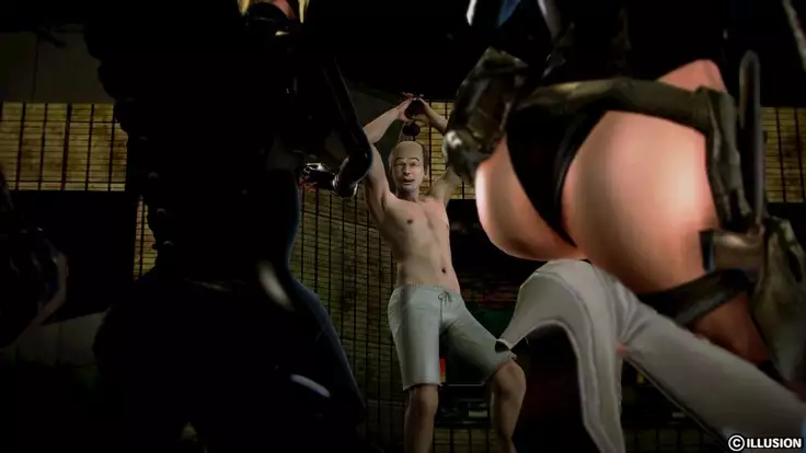 Female Spy Force Fight