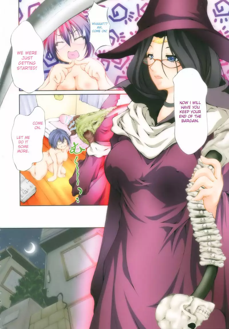 Ero Sister 6 - Contract With A Devil