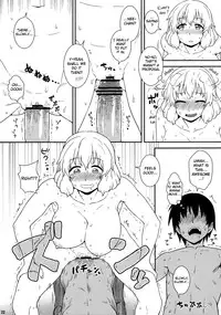 (C82) [110-GROOVE (Itou Yuuji)] Midsummer Letty-san (Touhou Project) [English] {pesu}