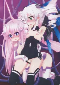 (C88) [LazyStyle (Mizunashi)] Nep Illust Trilogy (Hyperdimension Neptunia)
