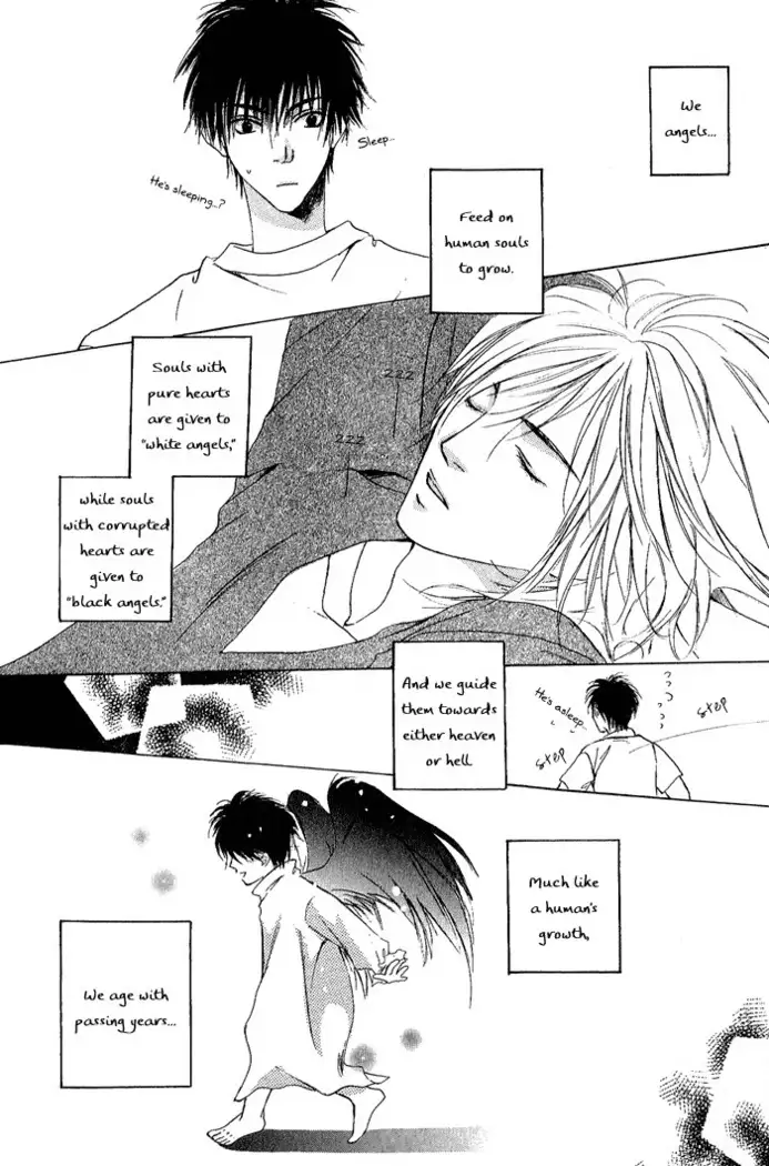 White and black - Misasagi Kuniko - Ch01 / Ch08