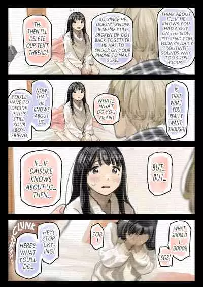 [Chocoro] Kanojo no SmaPho o Nozoita dake nano ni 2 | I Just Snooped through Her Smartphone 2 [English] [Decensored]