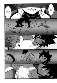 [Kikaider Reijhiro] Nipple Boy Fragments [English] [desudesu]