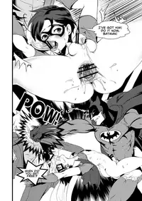 [Kuzuya (Toshiyuki)] Torokeru Okusuri (Batman) [Digital] [English] {Shotachan}