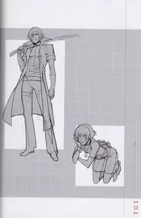 Togainu no chi - Official Visual Fan Book