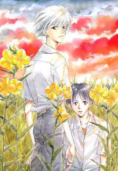 Summer Children – Neon Genesis Evangelion Parody Anthology