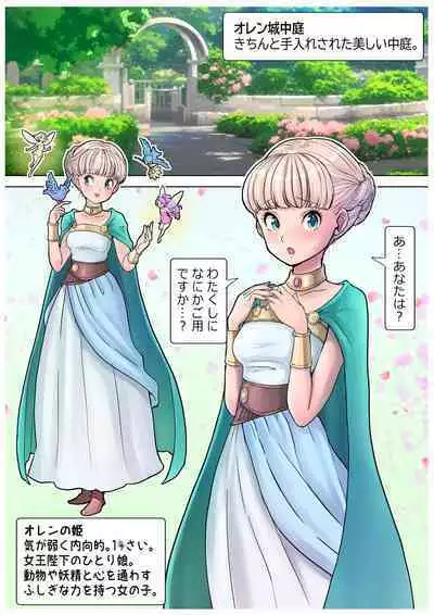 [tsubame] RPG girls ❤︎ [NPC kan no shou] 1