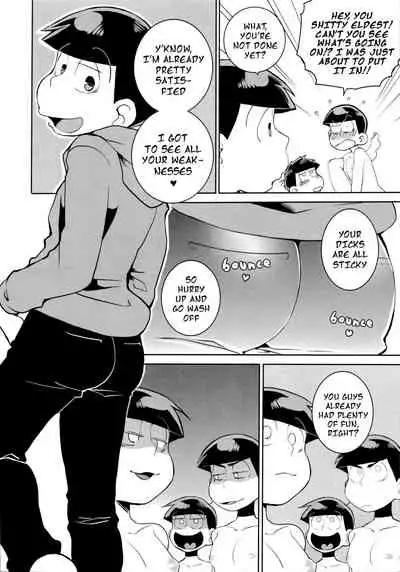 (6tsugo no Tamashii Forever 4) [INUMERY (Koutei Mikado)] (Osomatsu-San) (English)