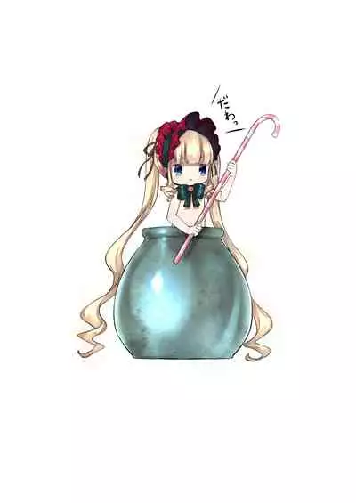 [Tousen Soudou (Tousen)] Bara Liver Sensitive (Rozen Maiden) [Digital]