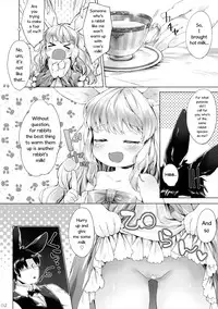 (COMITIA110) [ANCHOR (Mutou Mato)] Ponpon Attamete [English]