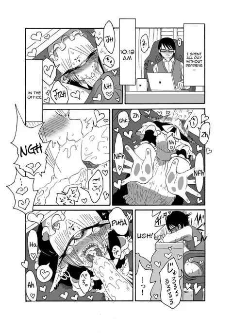 I made a gibberish speaking cyclops girl my maid 2