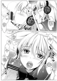(C81) [Kagitsuki (Stiel)] Mikochin Chuudoku (Touhou Project) [English] [4dawgz + FUKE]