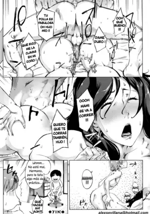 CARIÑOSOS CON MAMÁ