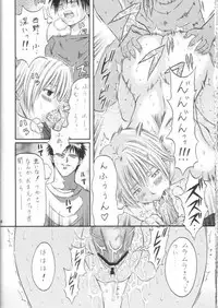 (SC26) [Tonkatsu (Choco)] Tsukasa Lesson 1 (Ichigo 100%)