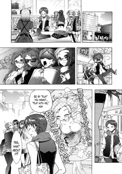 Sanshimai no Omocha - The Slave of Three Sisters Ch. 1-5