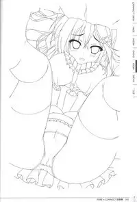 Pure x Connect illustration art book