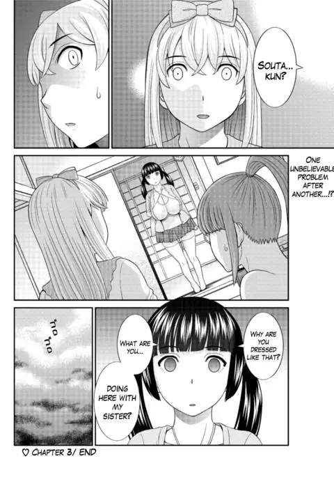 Megumi-san wa Musuko no Kanojo Ch.1-5