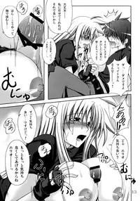 (C73) [SUTE☆POTE (Kagura Soushi)] riri tama hoshuu jugyou! (Mahou Shoujo Lyrical Nanoha)