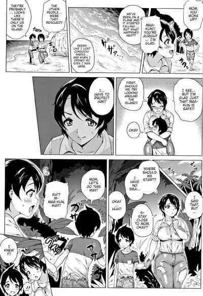 Mama to Boku to Mujintou | Me and mom and a deserted island