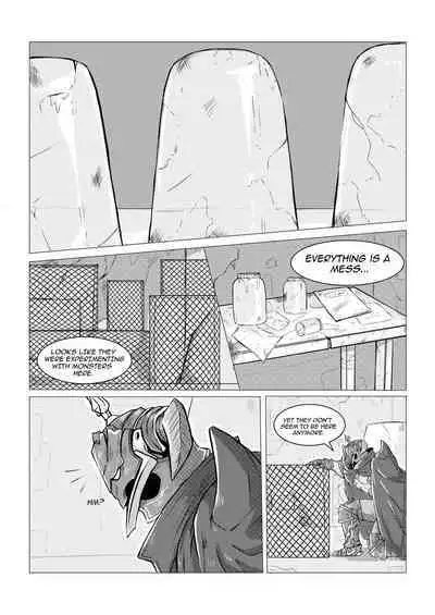 Milk Truck! - Unofficial Granblue Fantasy Draph Anthology