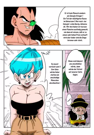 Warui Aniki - Bulma ga Yuukai Sareta!