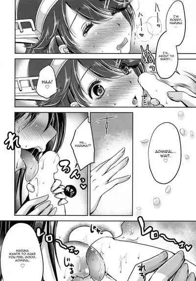 Chinjufu no sakura to T-shirt no Haruna