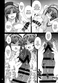 (C91) [Spicy Loves Heaven (Kamita)] Megami no Itazura | Goddesses’ Prank (Fate/Grand Order) [English] {Hennojin}