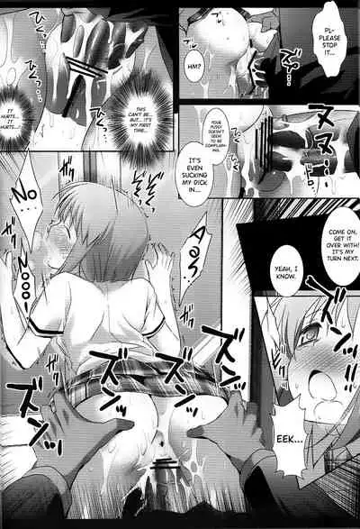 Idol Ryoujoku 7 Hagiwara Yukiho Chikan Densha