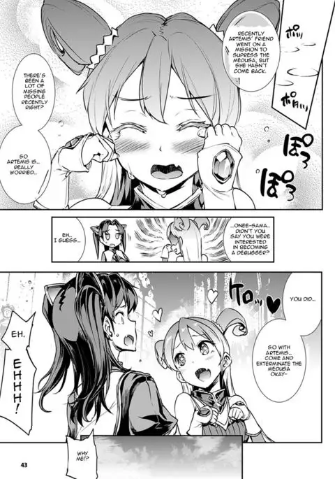 Raikou Shinki Aigis Magia - PANDRA saga 3rd ignition - Part 1 - Biribiri Seitokaicho