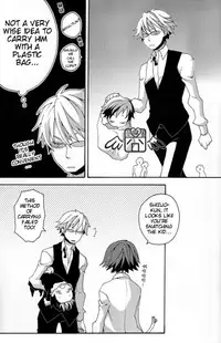 [WORLD BOX (yuu)] Dekkai Shizuo to Chitchai no Hon 01 [English]