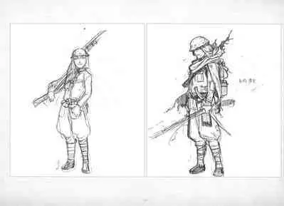 ALICESOFT ORION SCRIBBLES with CROQUIS ULTIMATE EDITION VOL.4 織音計画特別版 ラフ画集