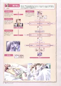 Canvas Sepia iro no motif Visual Fan Book