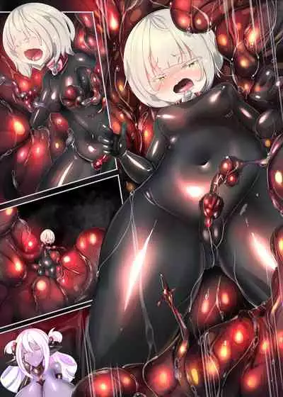 Towngirl turned PregBelly Succubus becomes an Egg-laying Tentacle Seedbed