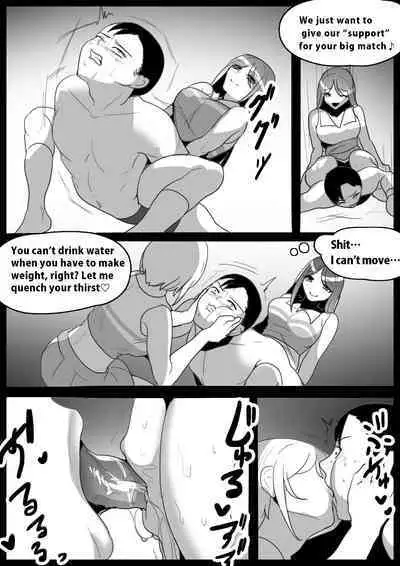 Cheerleaders Corrupt Me Into Their Masochistic Sandbag