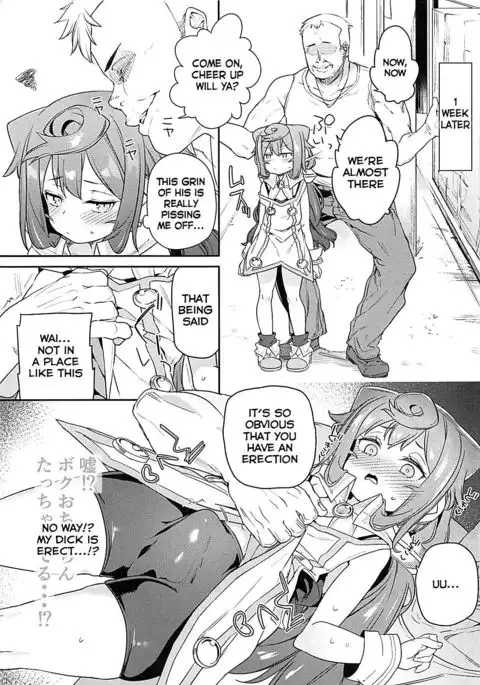 Otokonoko AV Gyoukai o Hakadoraseru Hacka Doll 3-gou