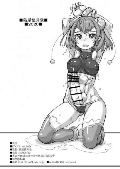 [Nekoya Kaigetsudou (T.K-1)] ROUGH Vol. 66 Kai (Star Twinkle PreCure)