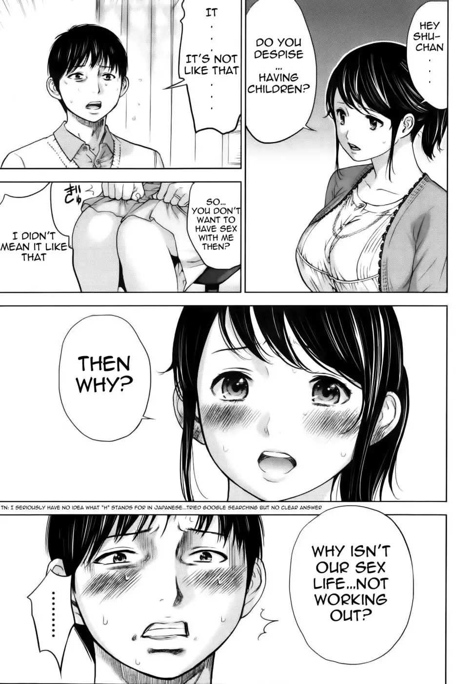 Netoraserare - Chapter 1-6