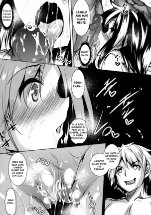 Saint Yurigaoka Jogakuen Seido-kai Cap. 3 (decensored)