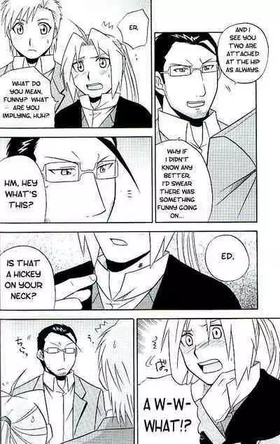 [Bonsai Bonbon(Tsunoda☆Way)] Kizu -Wunde- (Fullmetal Alchemist) [English]