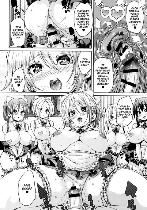 Fuwatoro ♥ Jusei Chuudoku! | Soft & Melty ♥ Impregnation Addiction! Ch. 1-6