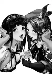 (COMIC1☆11) [Pale Scarlet (Matsukawa)] Jasmine to Jessica to | Jasmine and Jessica and (Granblue Fantasy) [English] {Doujins.com}