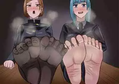 野薔薇ちゃん時間停止&匂い嗅がされ+おまけ