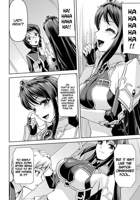 Eiyuu Oujo Shiro to Kuro no Kyouen Ch. 1-9