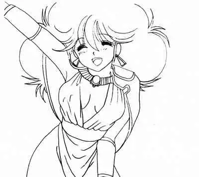 Rance 1.2.3 Genga Settei Shiryou