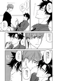 (Ou no Utsuwa 16) [Fukagawa (Tsuzurao Kaya)] M.F (Fate/Zero)