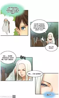 Woodman dyeon Chapter 1-4 (To be continued)